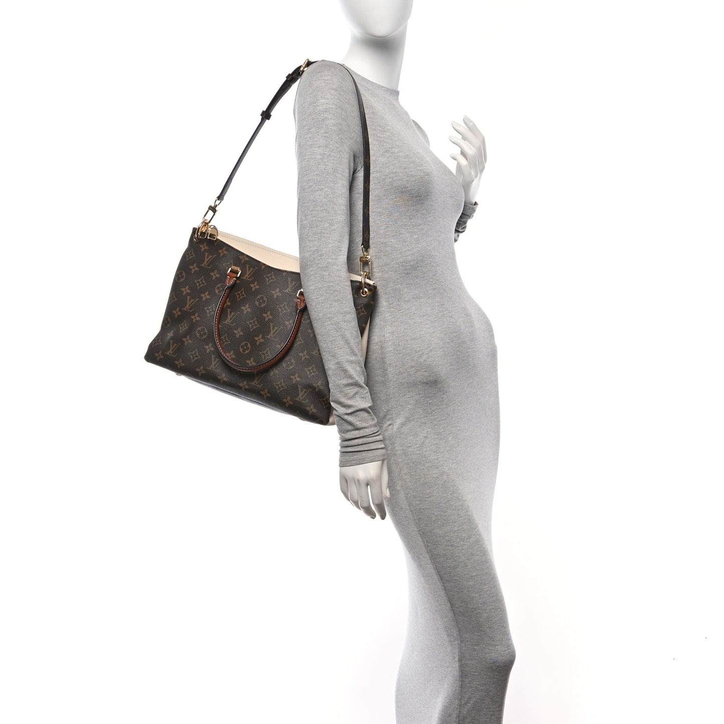Monogram Pallas Full Creme