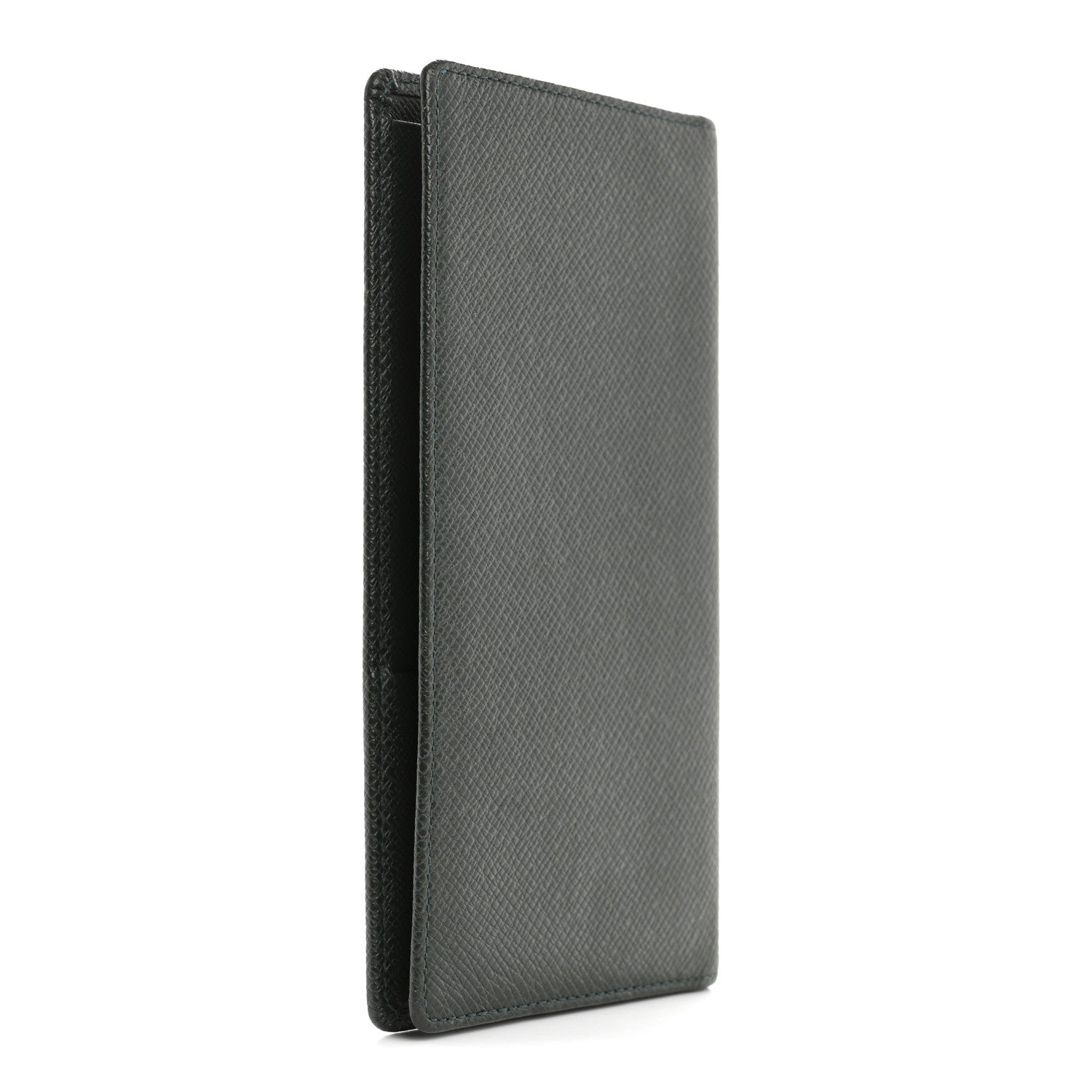 Louis Vuitton Taiga Brazza Wallet  Dark Green 3 of 10