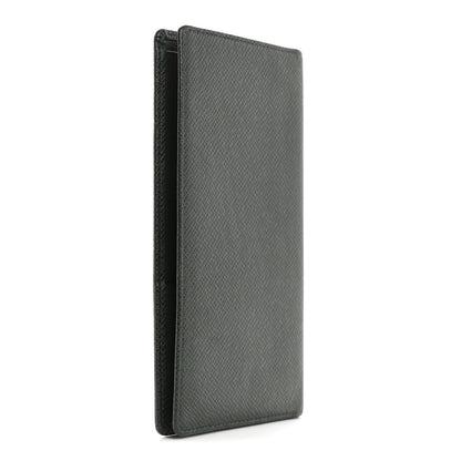 Louis Vuitton Taiga Brazza Wallet  Dark Green 3 of 10