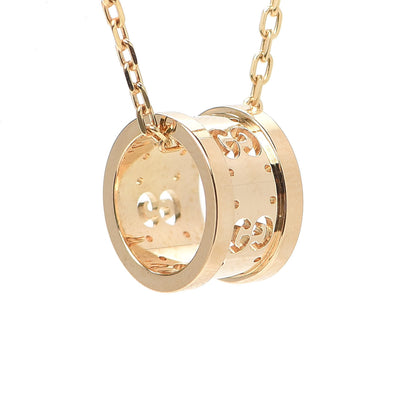 Gucci 18K Yellow Gold Icon Twirl Necklace 4 of 8