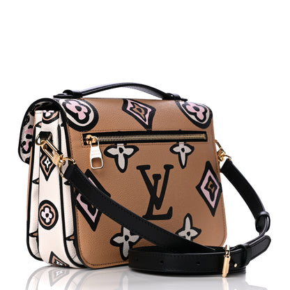 Louis Vuitton Monogram Giant Wild At Heart Pochette Metis Arizona 3 of 10