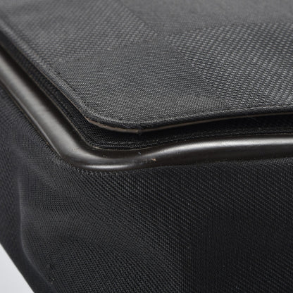 Louis Vuitton Damier Geant Messenger Bag Black 10 of 12