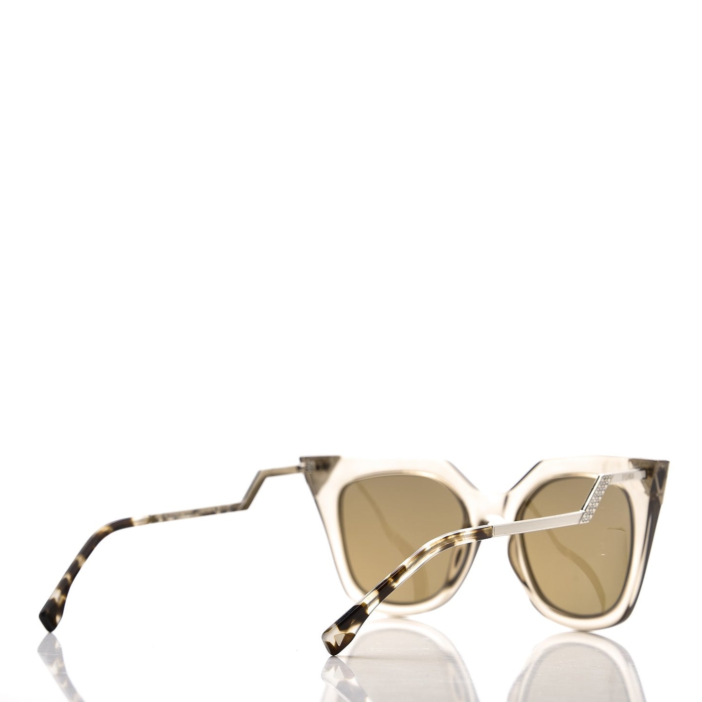 Iridia Cat Eye Sunglasses FF 0060/S Light Golden