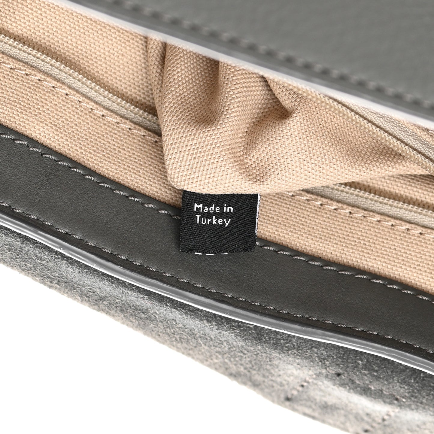Smooth Calfskin Medium Alexa Pavement Grey