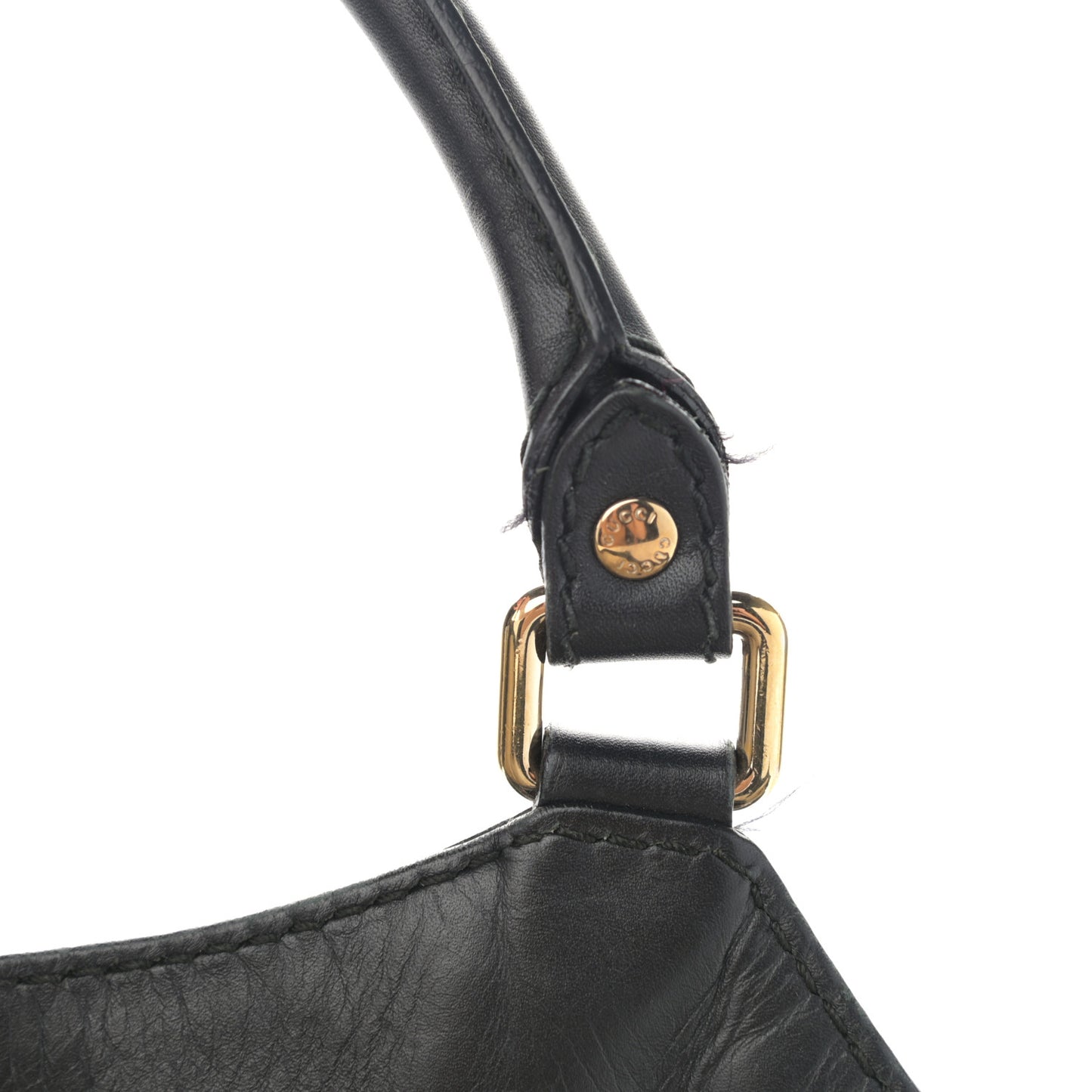 Monogram Large Sukey Black