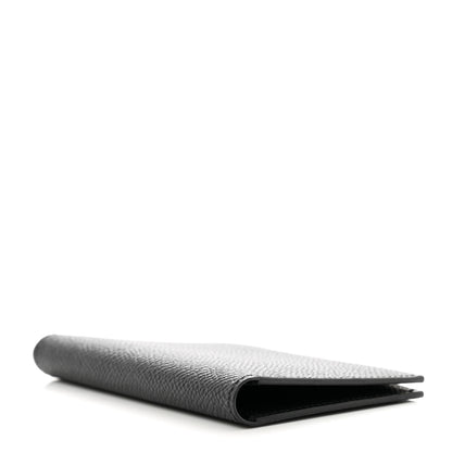 Hermes Epsom MC2 Euclide Card Holder Case Black 4 of 7