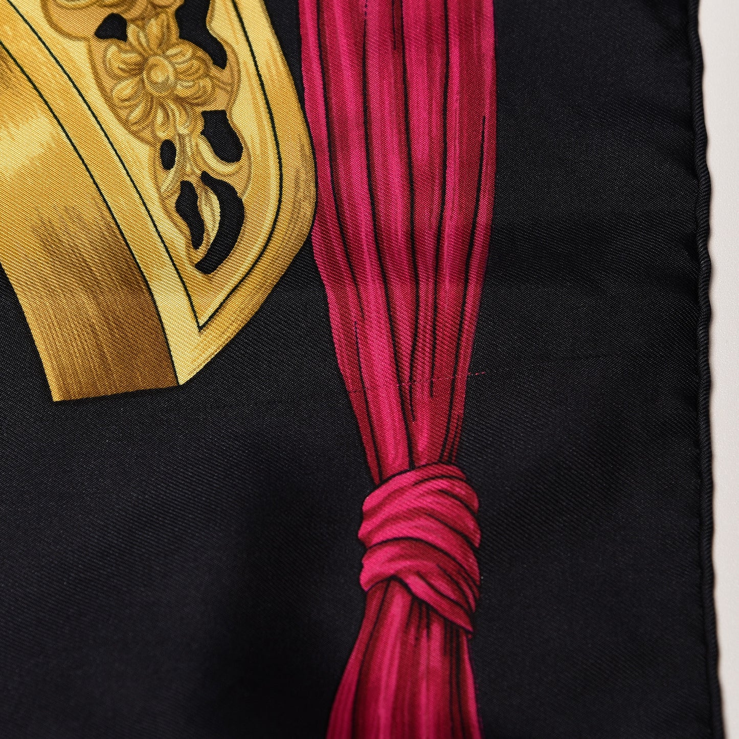 Silk Concours D Etriers Scarf 90