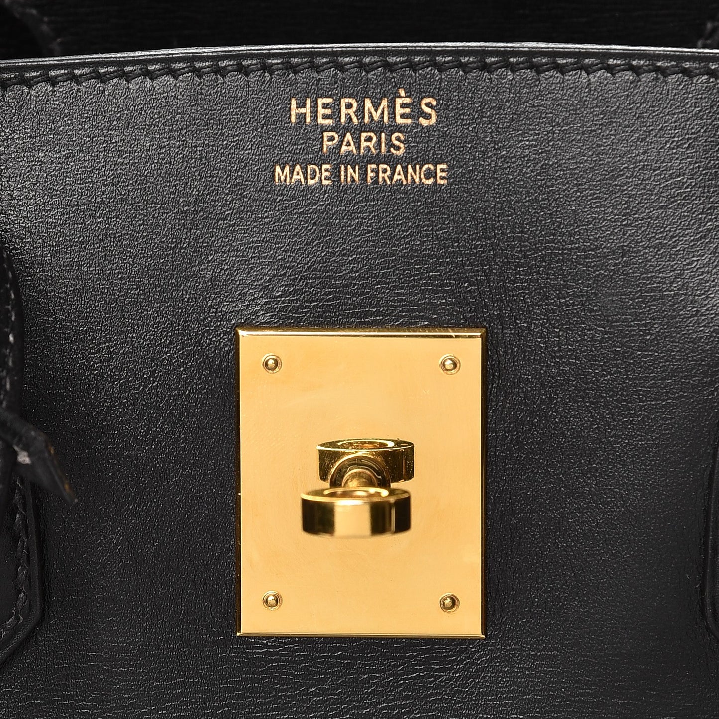 Box Birkin 35 Black