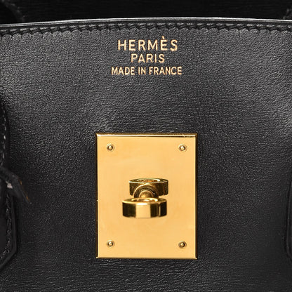 Hermes Box Birkin 35 Black 8 of 32