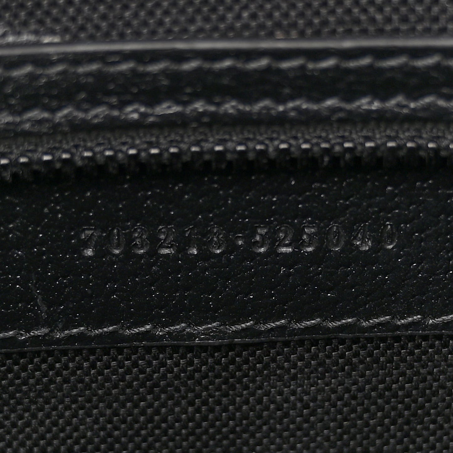 Textured Dollar Calfskin Web Monochrome Large Diana Tote Bag Black