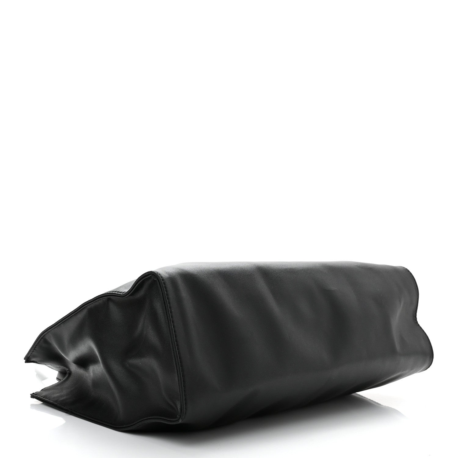 Telfar Vegan Leather Medium Shopping Bag Black 4 of 12