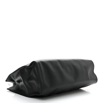 Telfar Vegan Leather Medium Shopping Bag Black 4 of 12