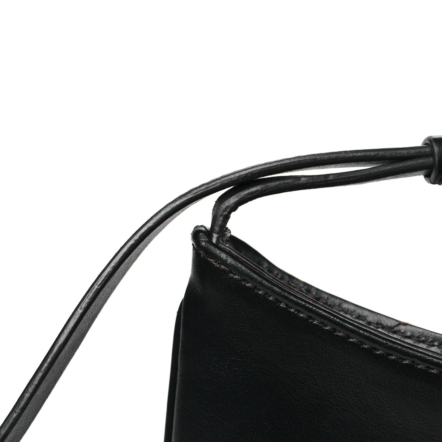 Jacquemus Smooth Calfskin Le Bisou Medium Black 12 of 13