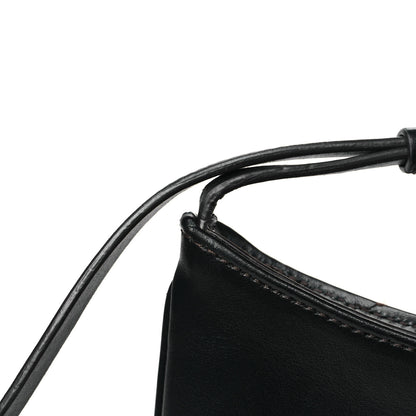 Jacquemus Smooth Calfskin Le Bisou Medium Black 12 of 13