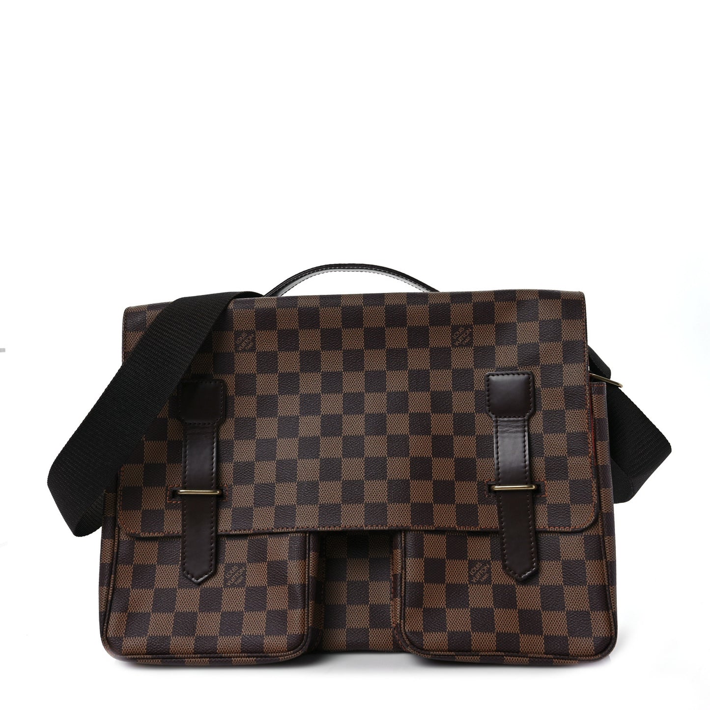 Damier Ebene Broadway Messenger Bag