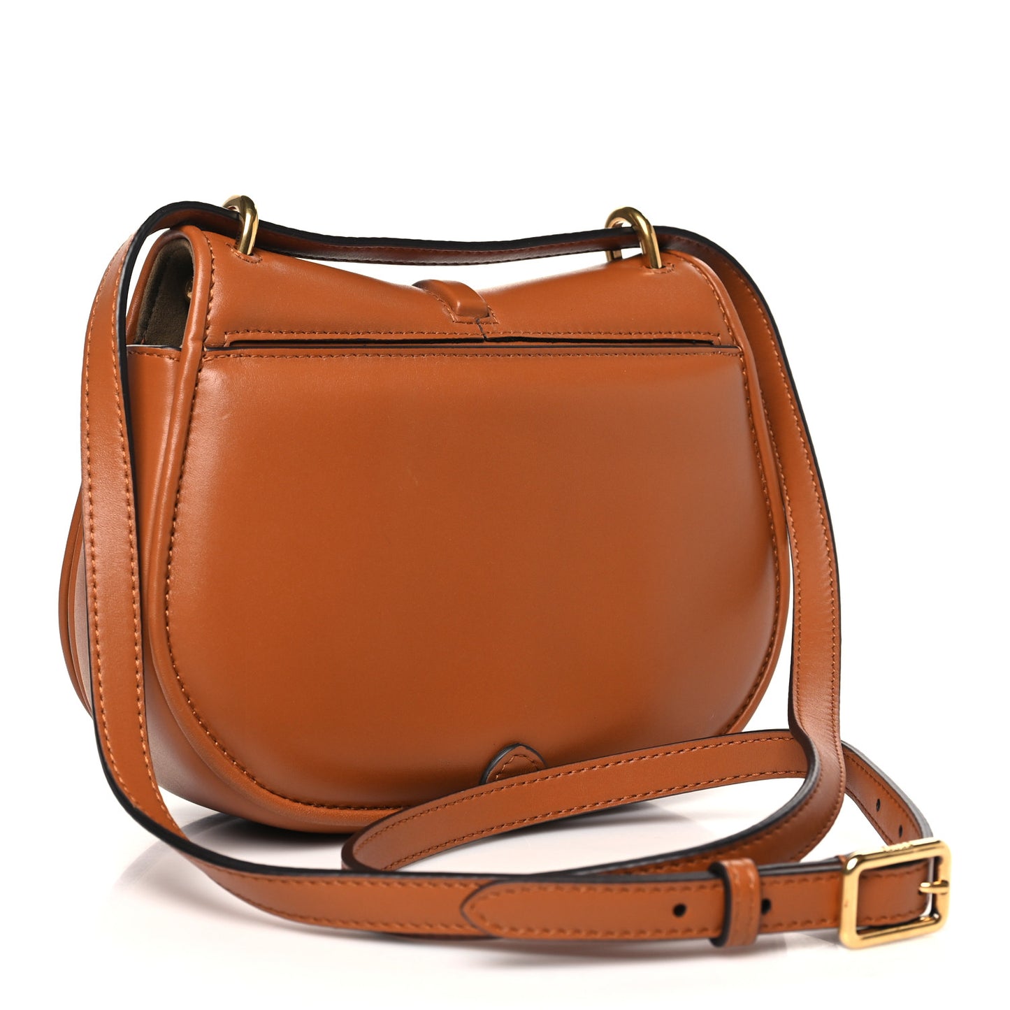 Vitello Brenta Cher Small Fendi C'mon Brandy