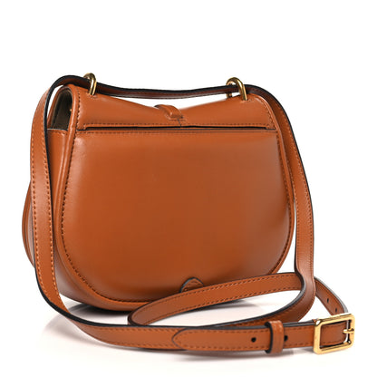 Fendi Vitello Brenta Cher Small Fendi C'mon Brandy 3 of 10