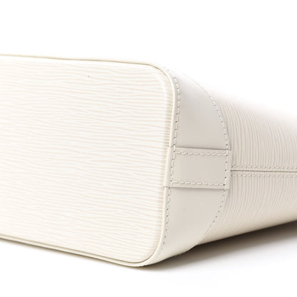 Louis Vuitton Epi Lockit Ivory 7 of 9