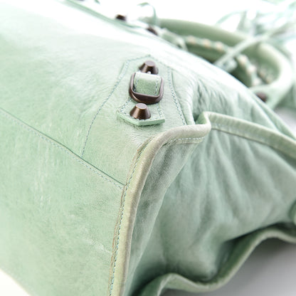 Balenciaga Agneau Classic Hardware City Vert D'Eau 11 of 17