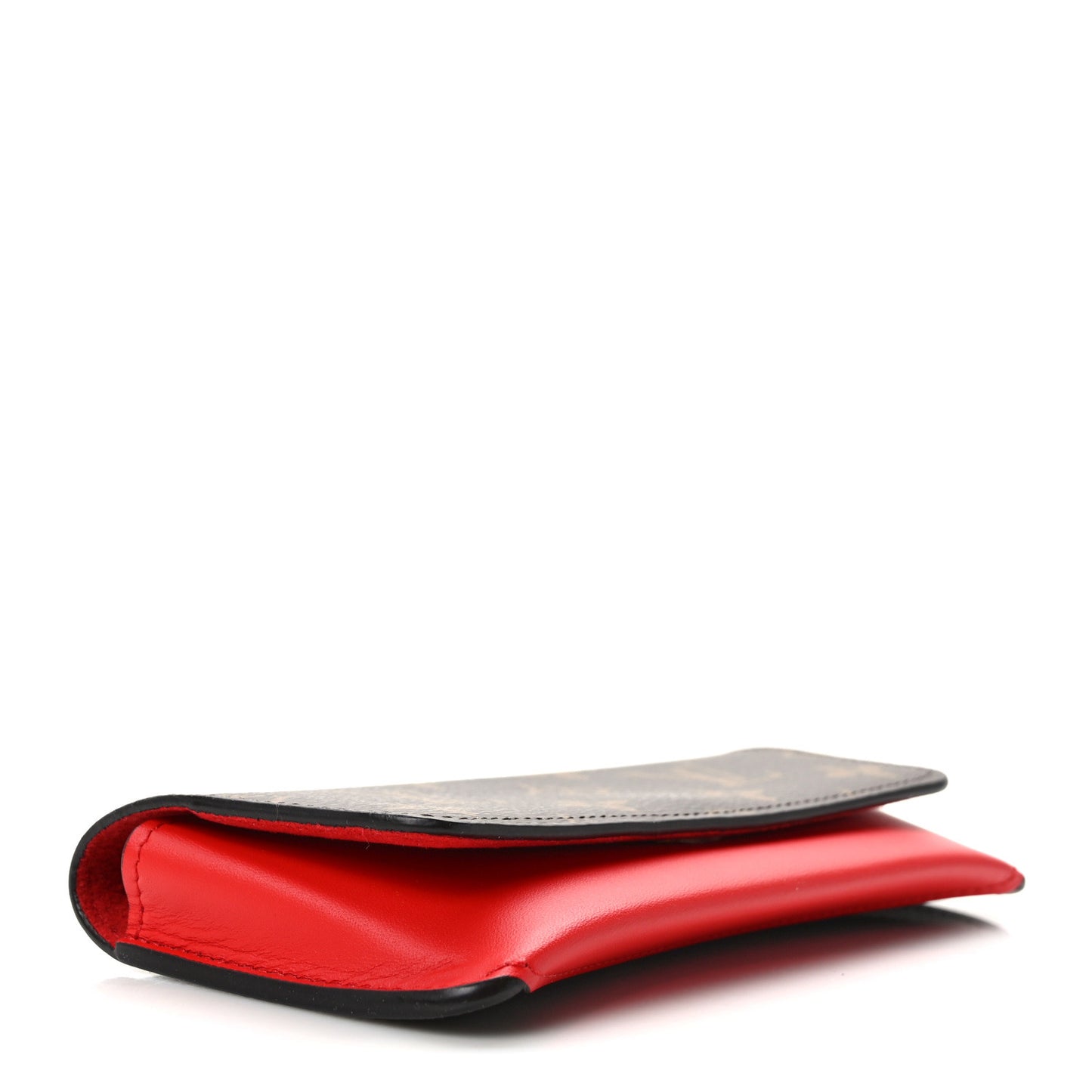 Monogram Woody Glasses Case Rouge