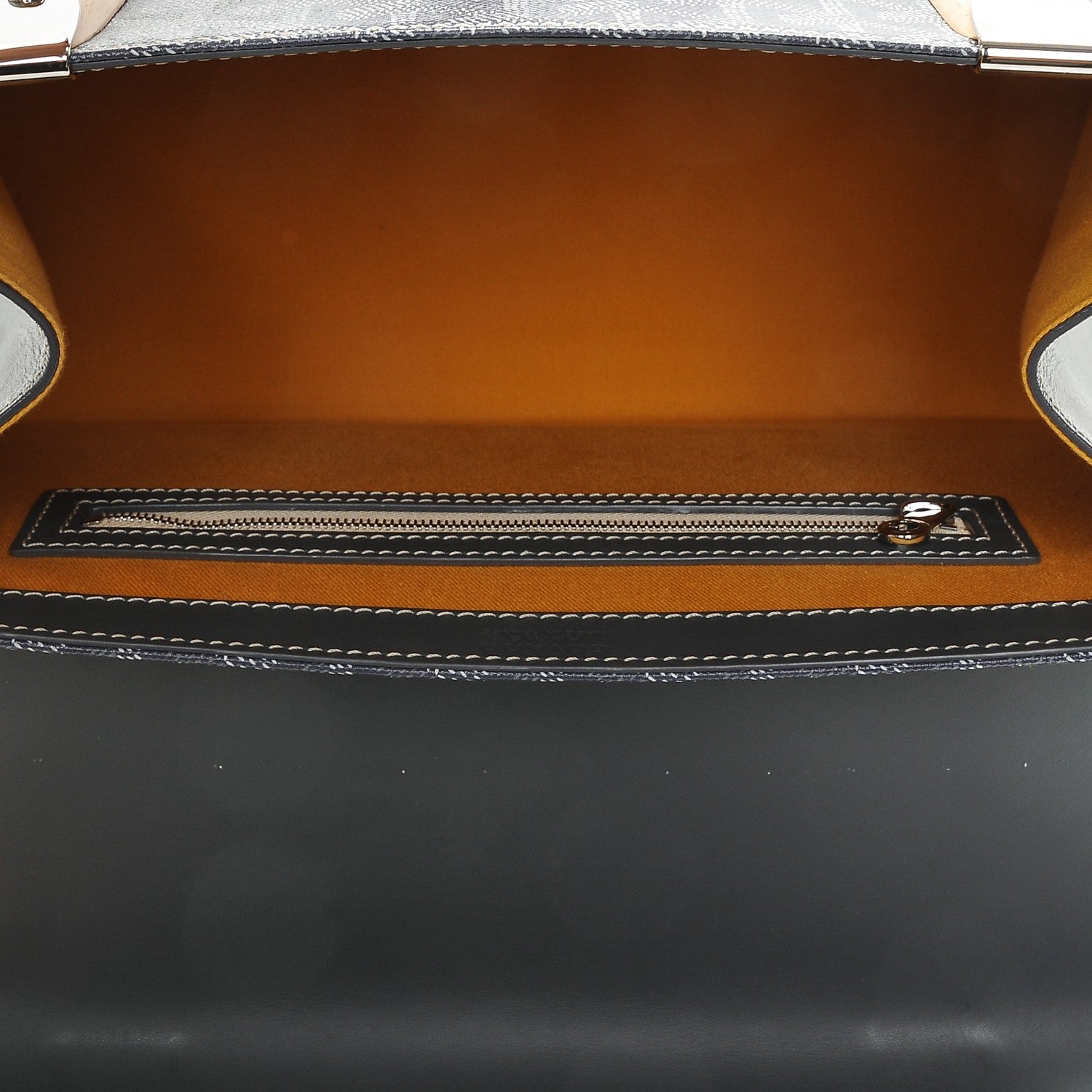 Goyard Goyardine Saigon MM Grey 5 of 9