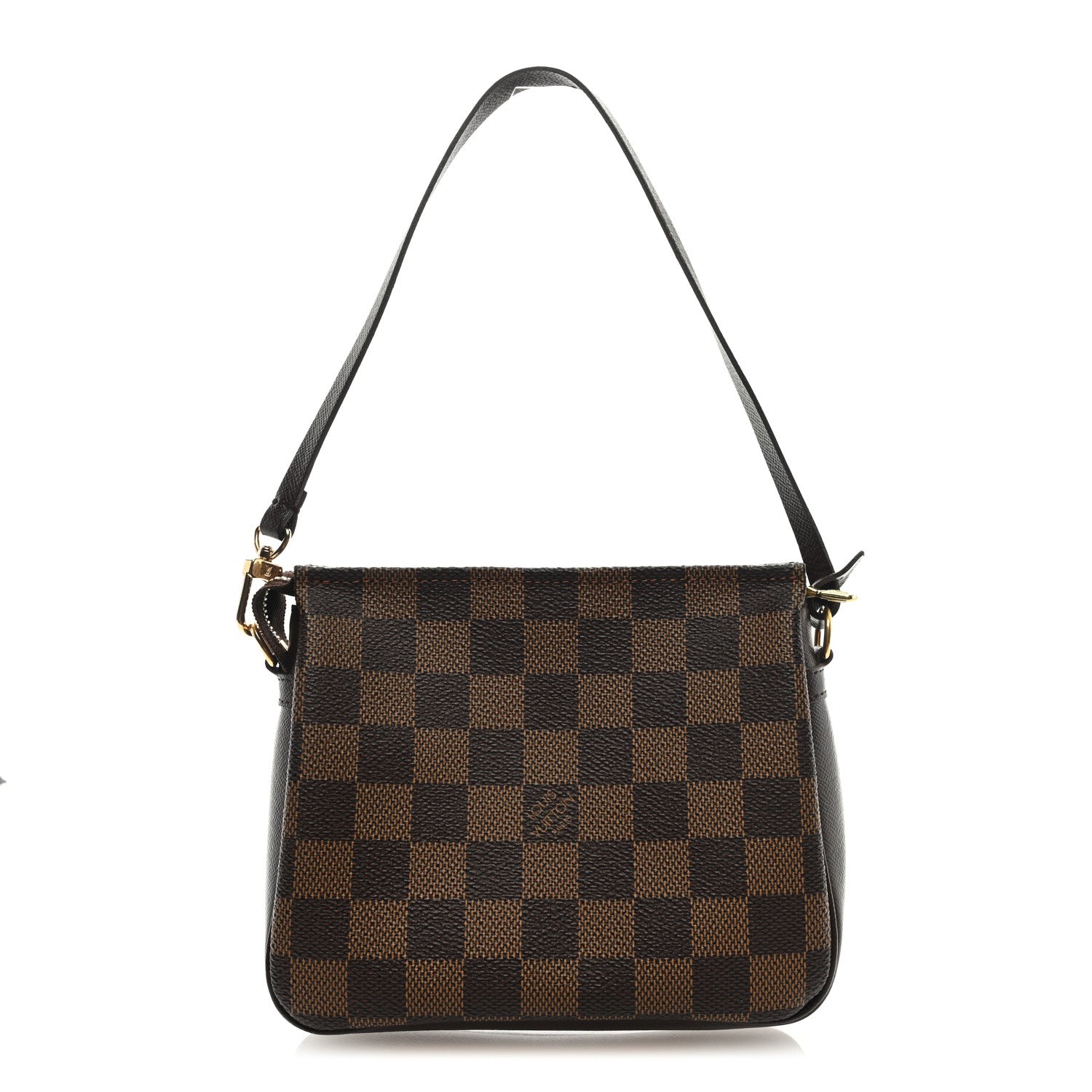 Louis Vuitton Damier Ebene Trousse Make Up Bag Pochette 1 of 8
