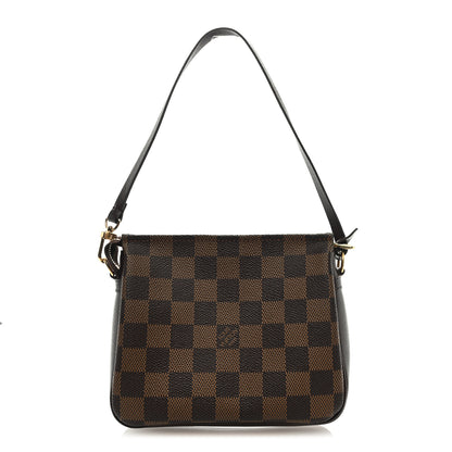 Louis Vuitton Damier Ebene Trousse Make Up Bag Pochette 1 of 8