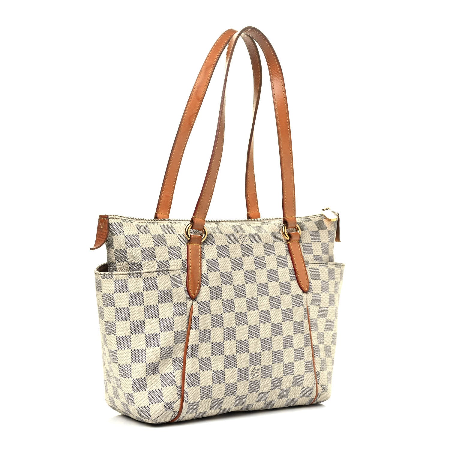 Louis Vuitton Damier Azur Totally MM 1 of 4