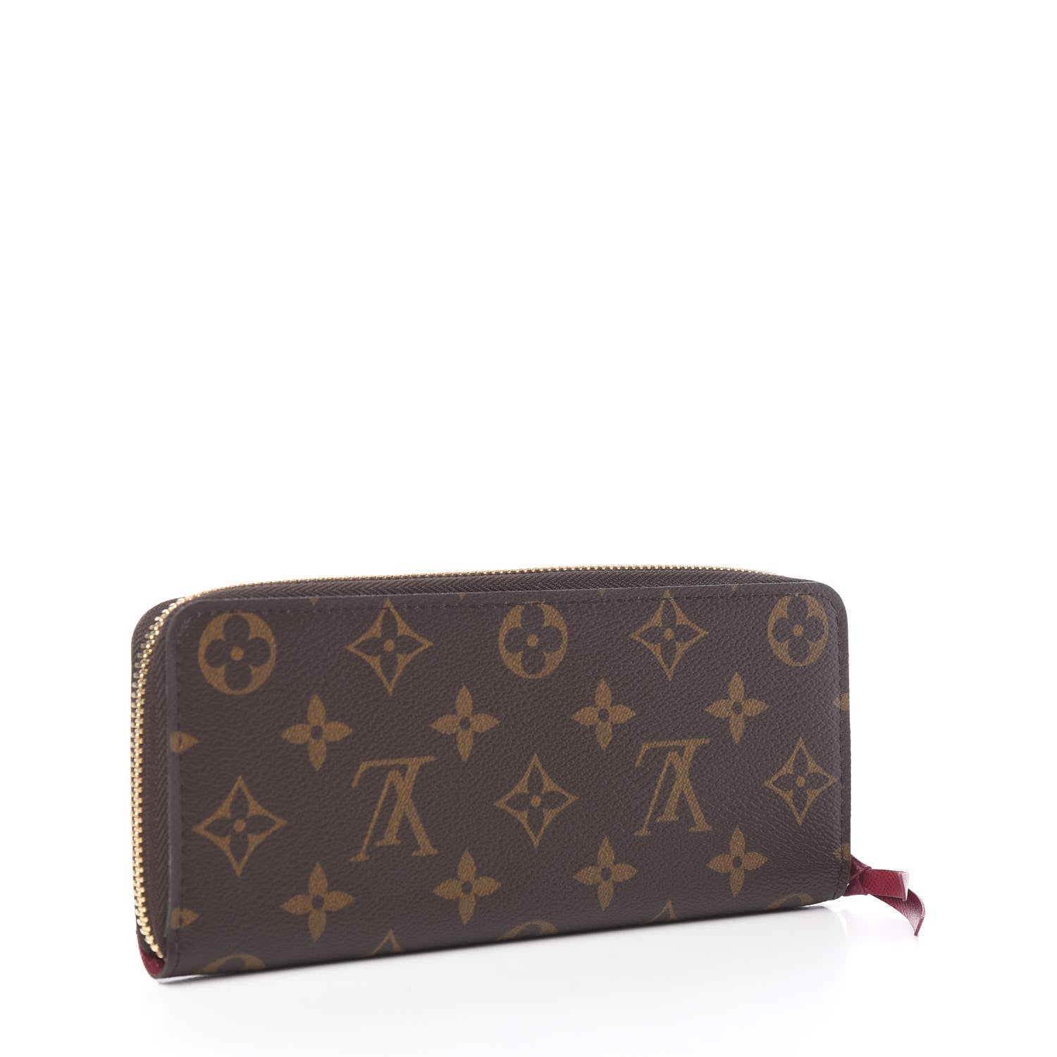 Louis Vuitton Monogram Clemence Wallet Fuchsia 2 of 6
