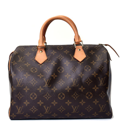 Louis Vuitton Monogram Speedy 30 1 of 5