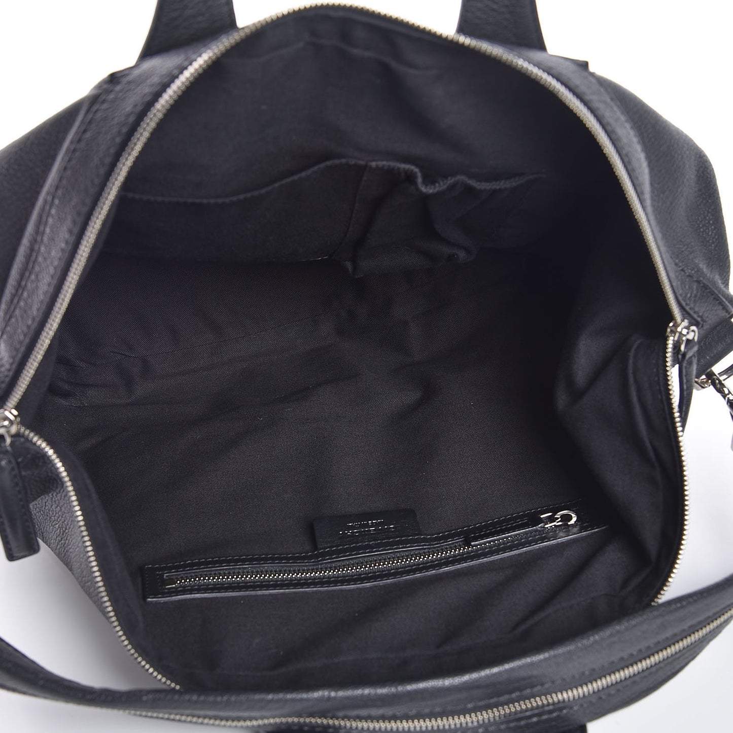 Sugar Goatskin Medium Nightingale Black