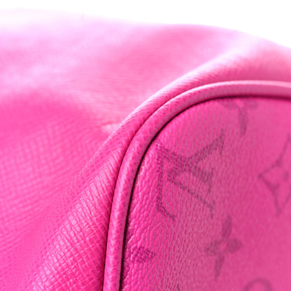 Louis Vuitton Taigarama Keepall Bandouliere 50 Fuchsia 9 of 9