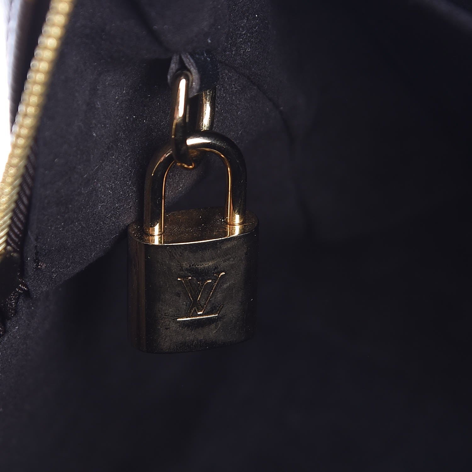 Louis Vuitton Monogram Retiro NM Black 8 of 13