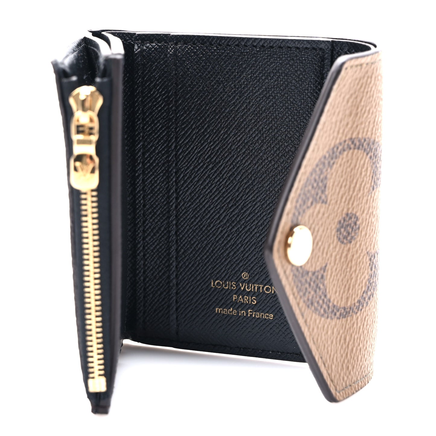 Reverse Monogram Giant Zoe Wallet