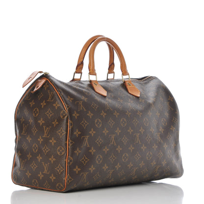 Louis Vuitton Monogram Speedy 40 3 of 7