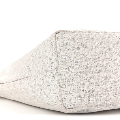 Goyard Goyardine Saint Louis PM White 10 of 14