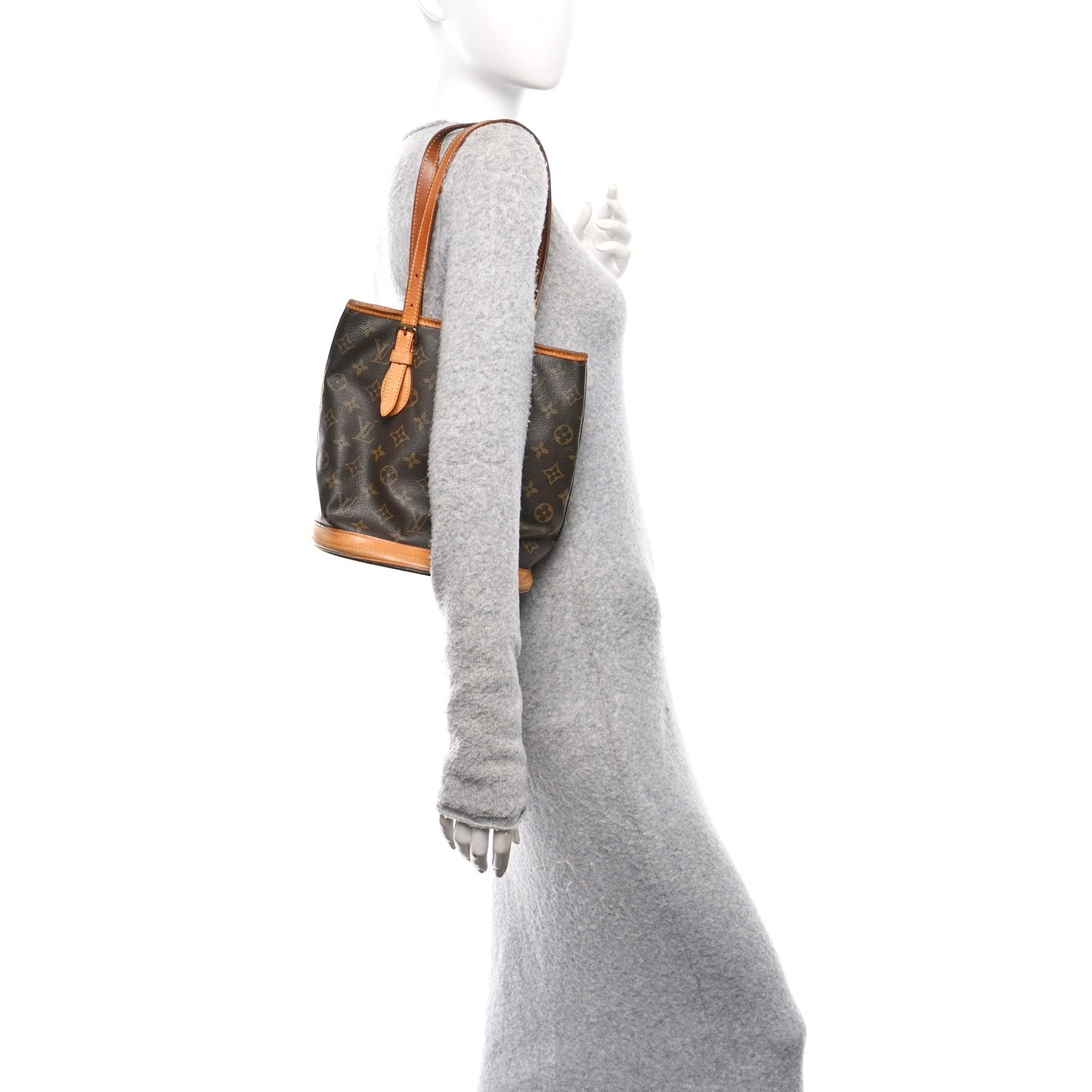 Monogram Petit Bucket 23