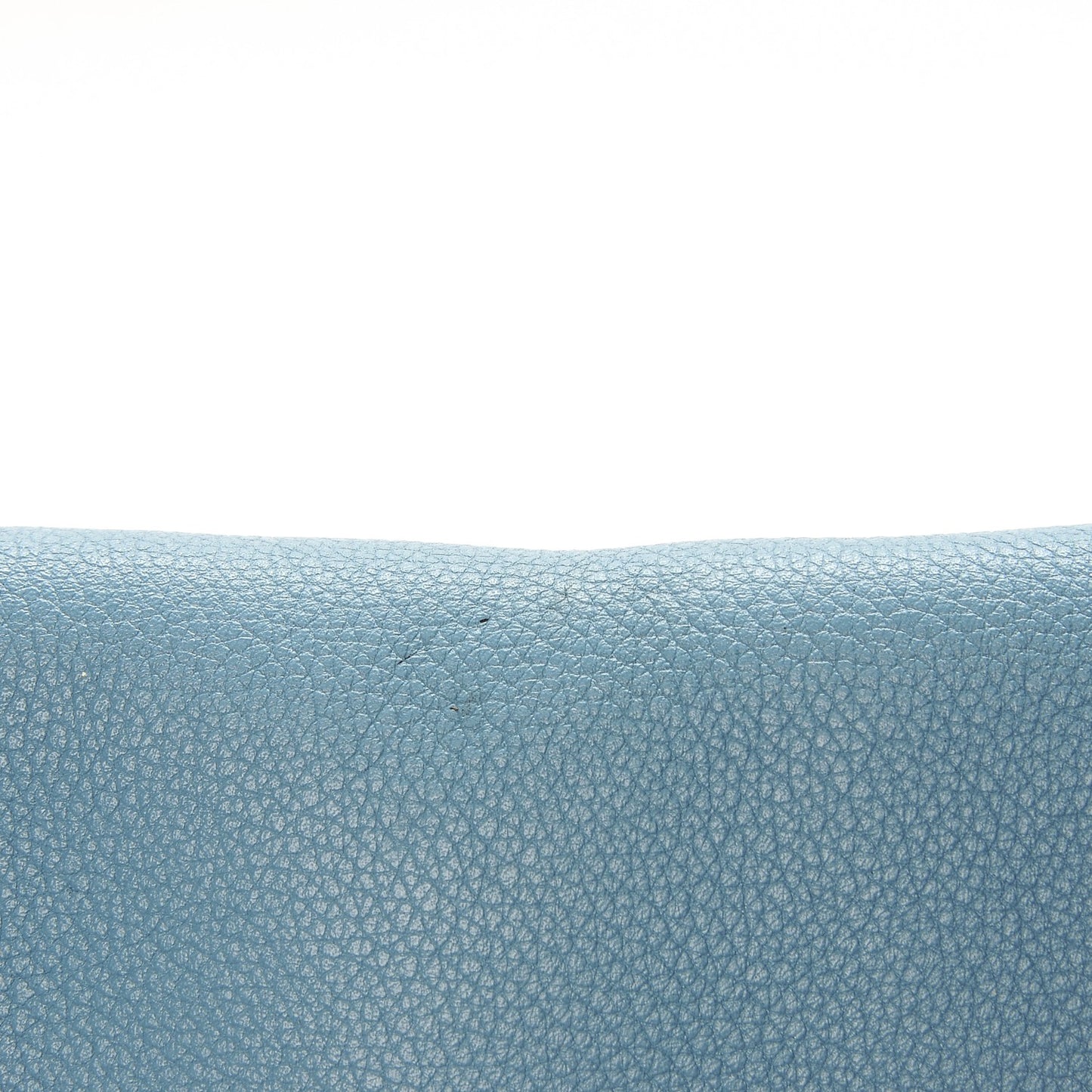 Calfskin Lockme PM Bleuet