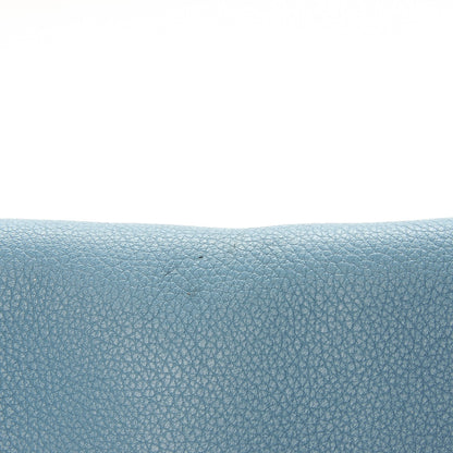 Louis Vuitton Calfskin Lockme PM Bleuet 8 of 9