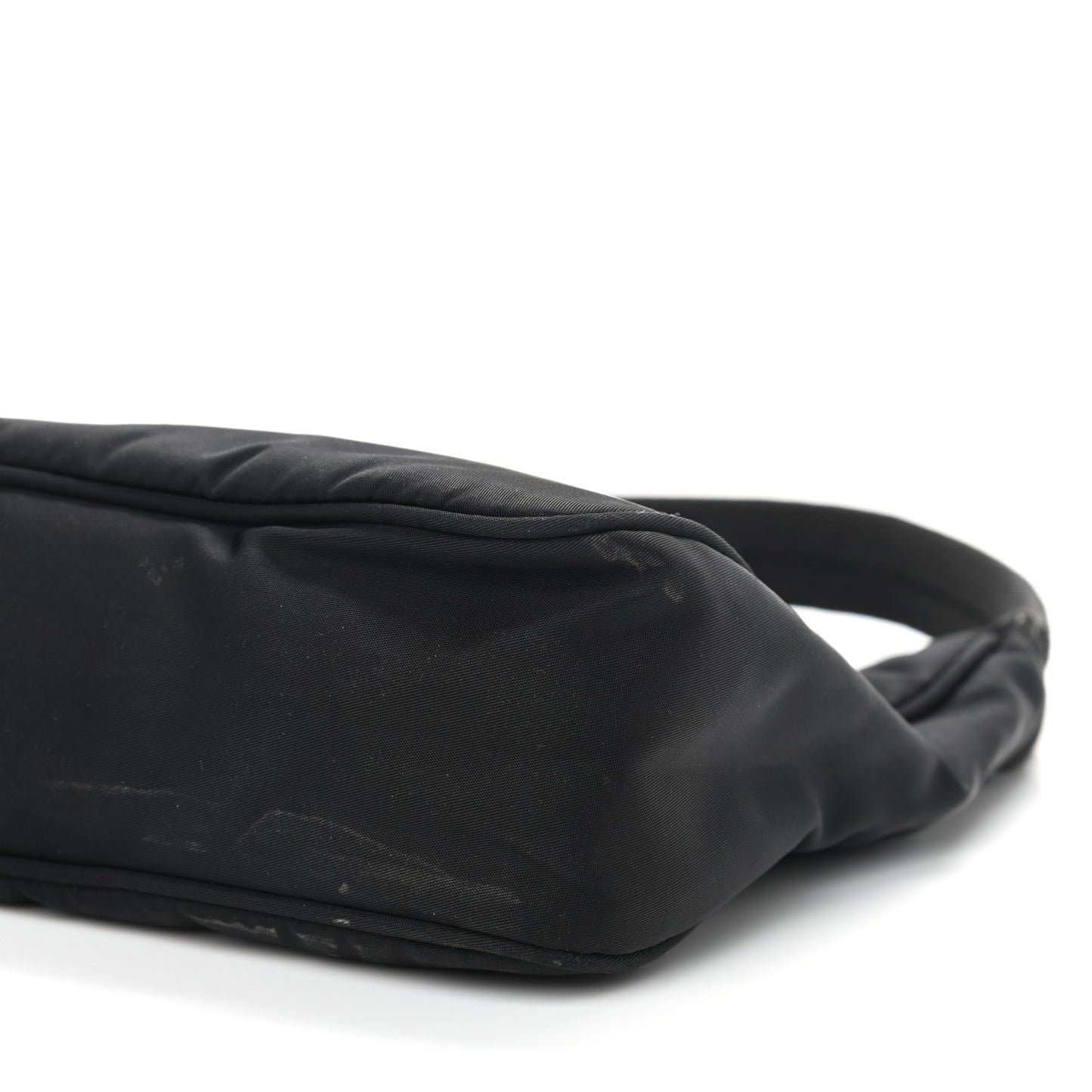 Tessuto Nylon Sport Mini Shoulder Bag Black