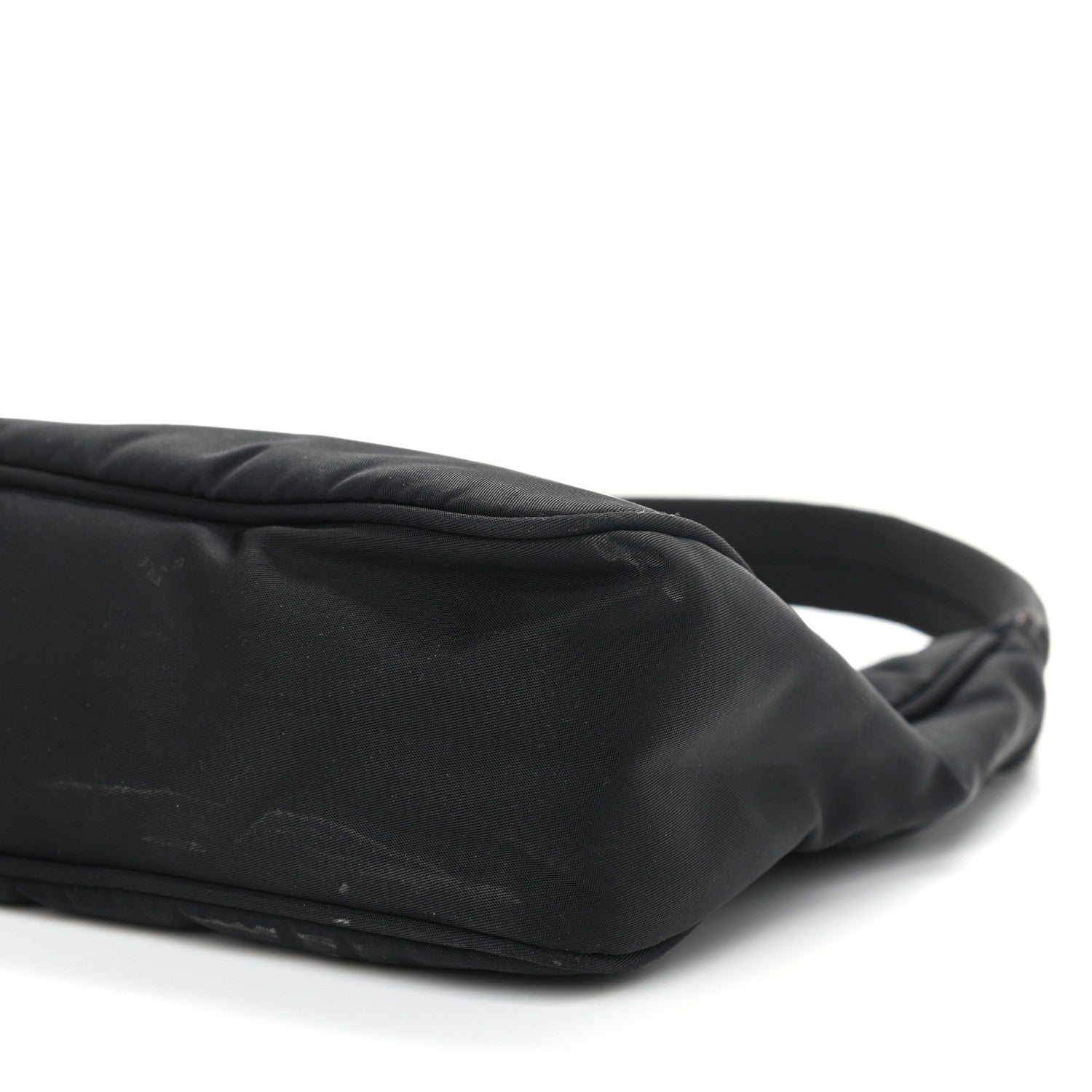 Prada Tessuto Nylon Sport Mini Shoulder Bag Black 10 of 10