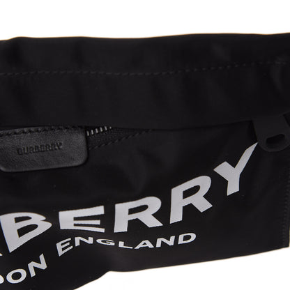 Burberry Nylon Logo Clutch Bag Black 8 of 10