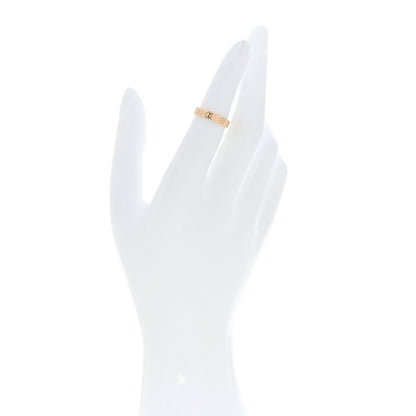 Cartier 18K Yellow Gold 3.5mm LOVE Wedding Band Ring 48 4.5 2 of 5