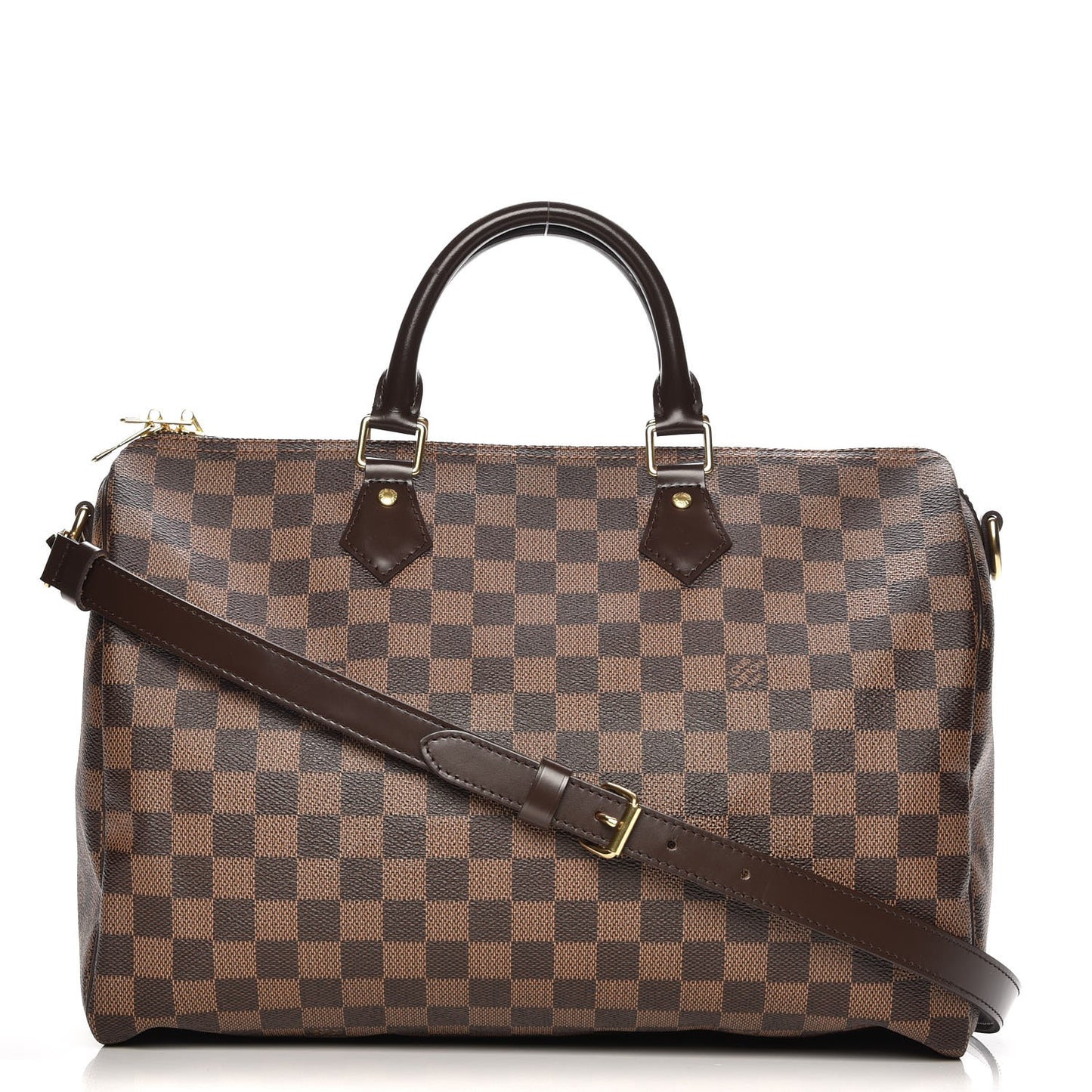 Damier Ebene Speedy Bandouliere 35
