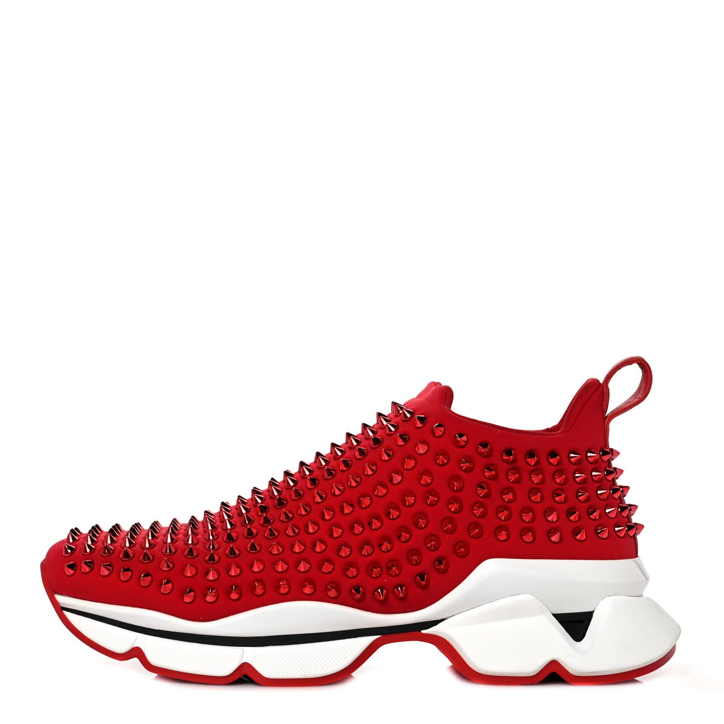 Neoprene Spike Sock Donna Flat Sneakers 40 Loubi