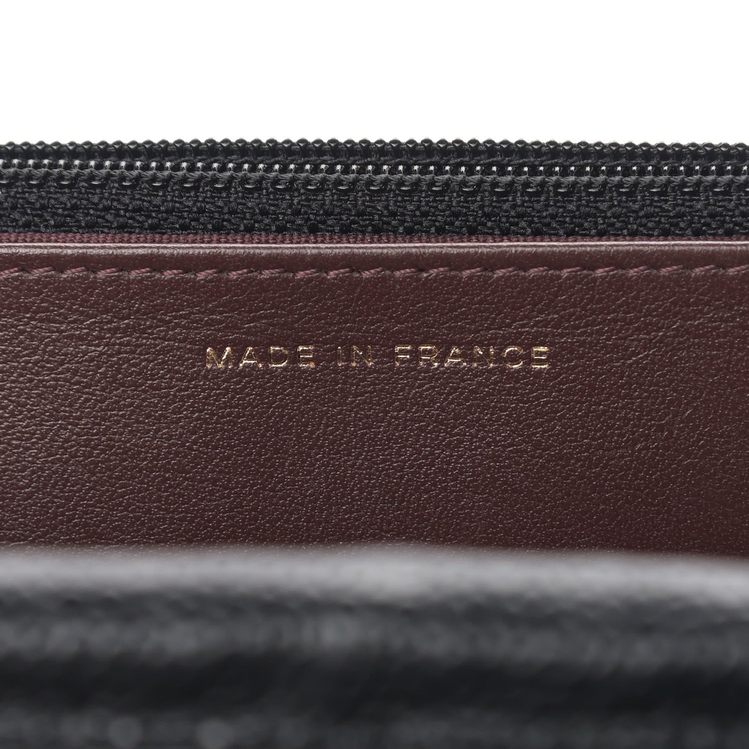 Chanel Caviar Quilted Wallet On Chain WOC Black 6 of 13