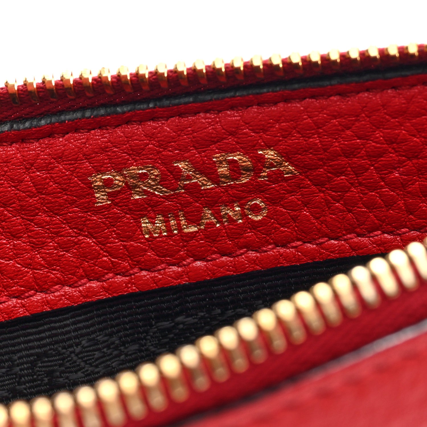 Prada Vitello Daino Small Belt Bag Rosso 6 of 9