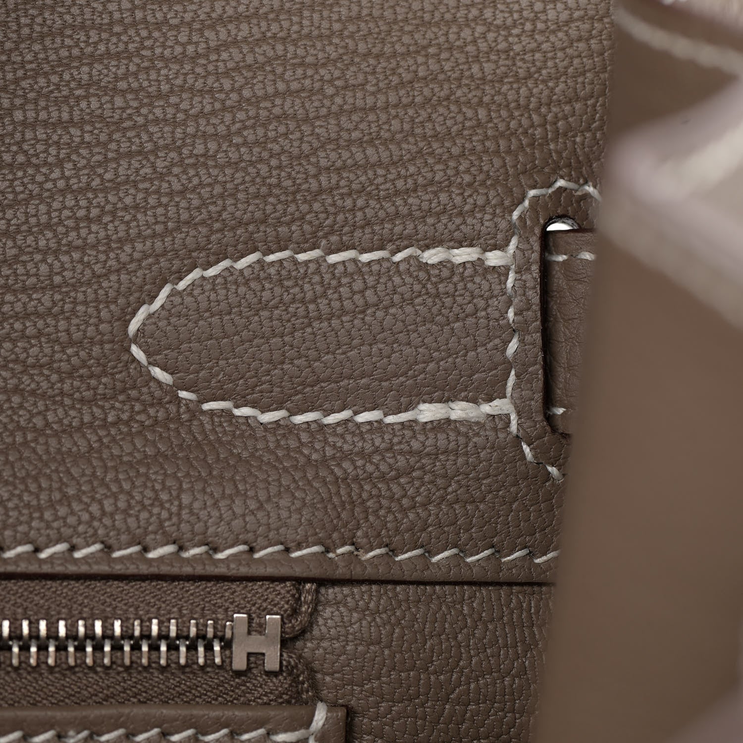Hermes Togo Birkin 30 Etoupe 21 of 34