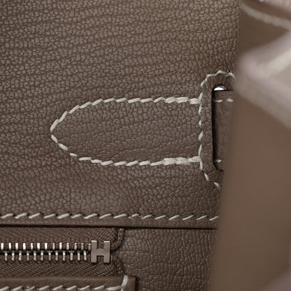Hermes Togo Birkin 30 Etoupe 21 of 34