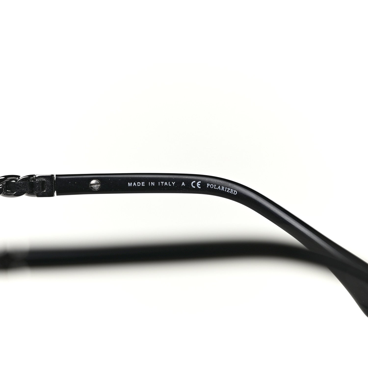 Chanel Polarized Pilot Winter Sunglasses 4219-Q Black 5 of 7